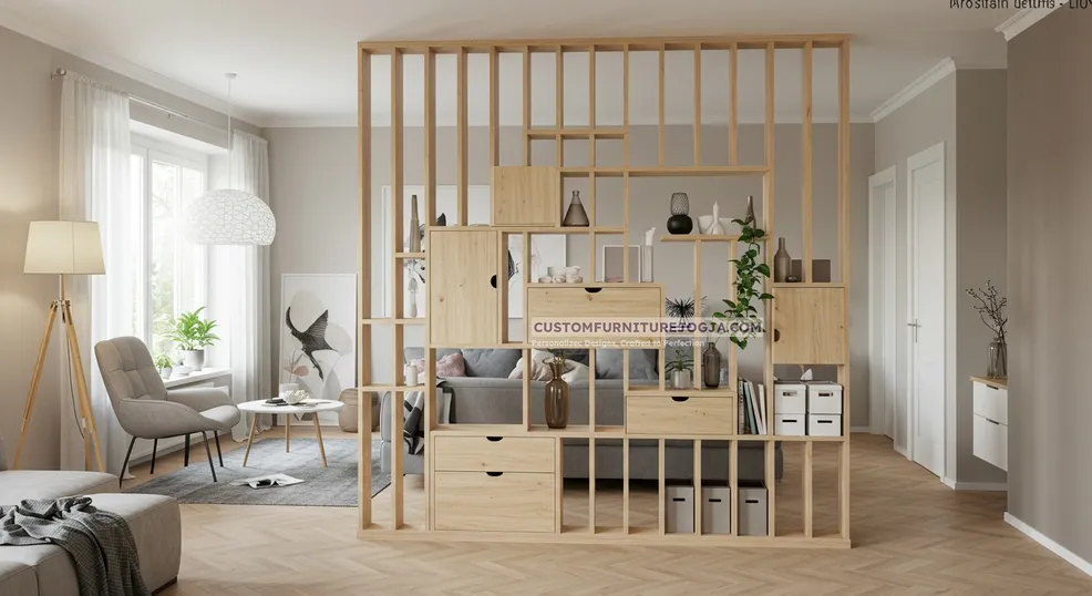 Jasa Pembuatan Rak Partisi Jogja